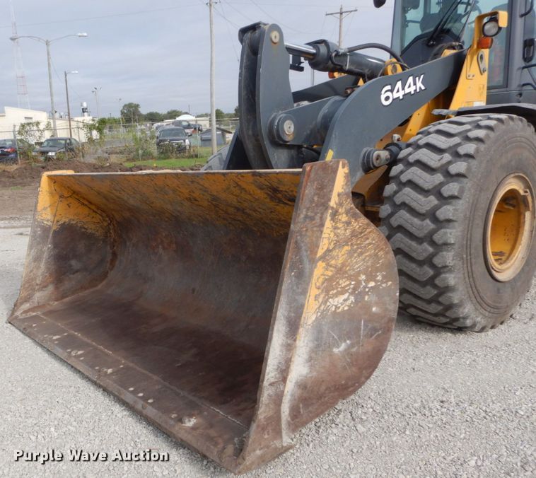 image for item DH2186 2013 John Deere 644K wheel loader