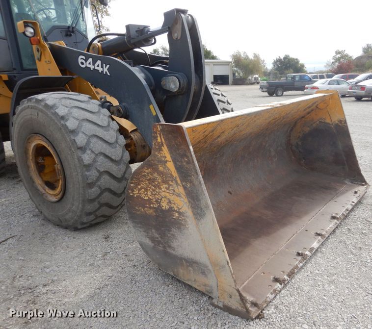 image for item DH2186 2013 John Deere 644K wheel loader
