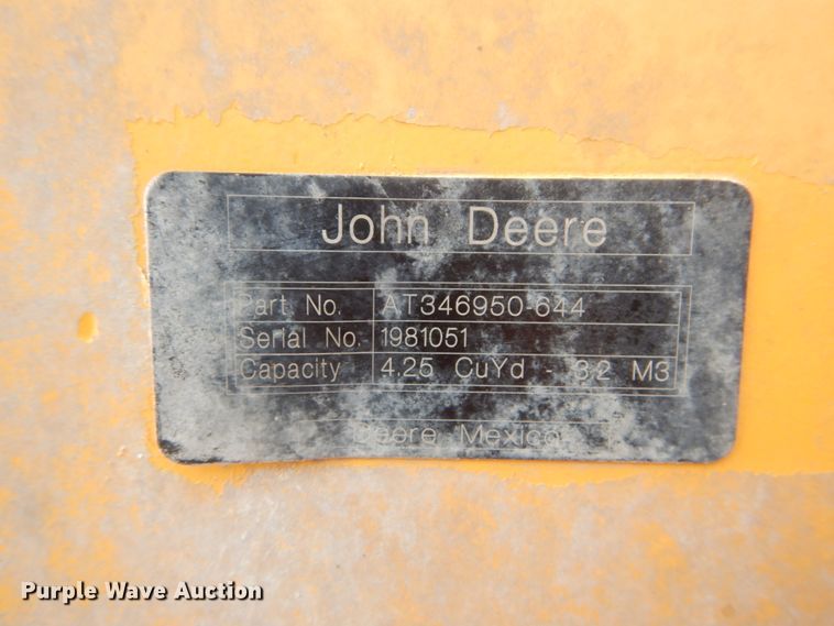 image for item DH2186 2013 John Deere 644K wheel loader