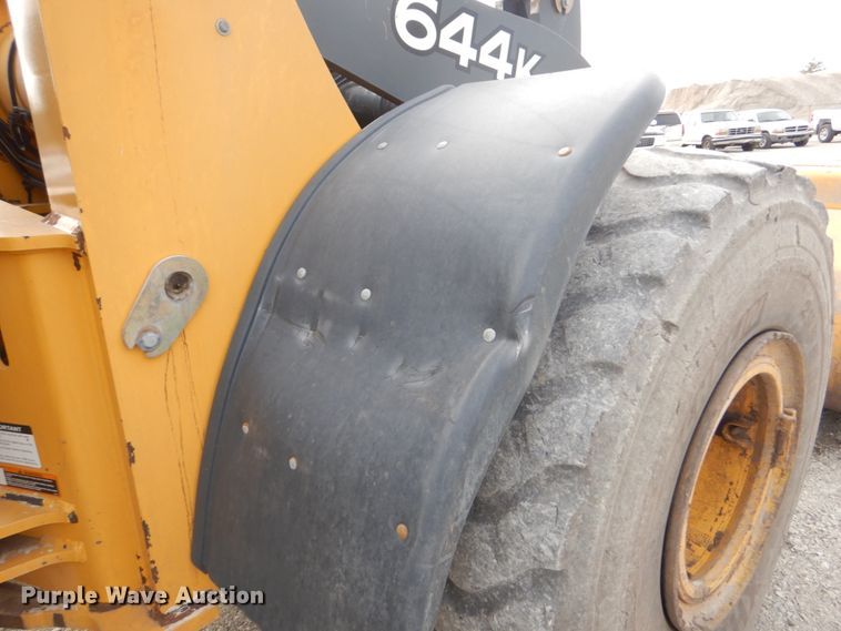 image for item DH2186 2013 John Deere 644K wheel loader
