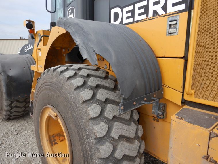 image for item DH2186 2013 John Deere 644K wheel loader