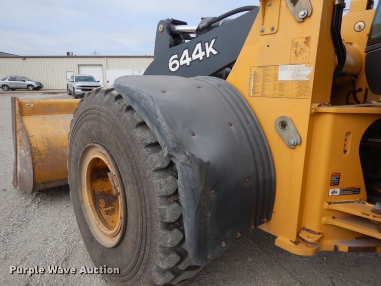 image for item DH2186 2013 John Deere 644K wheel loader