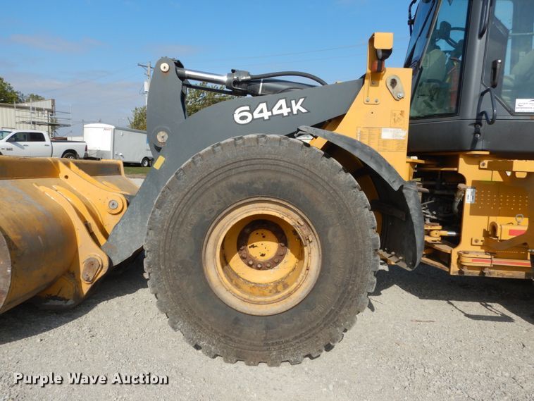 image for item DH2186 2013 John Deere 644K wheel loader