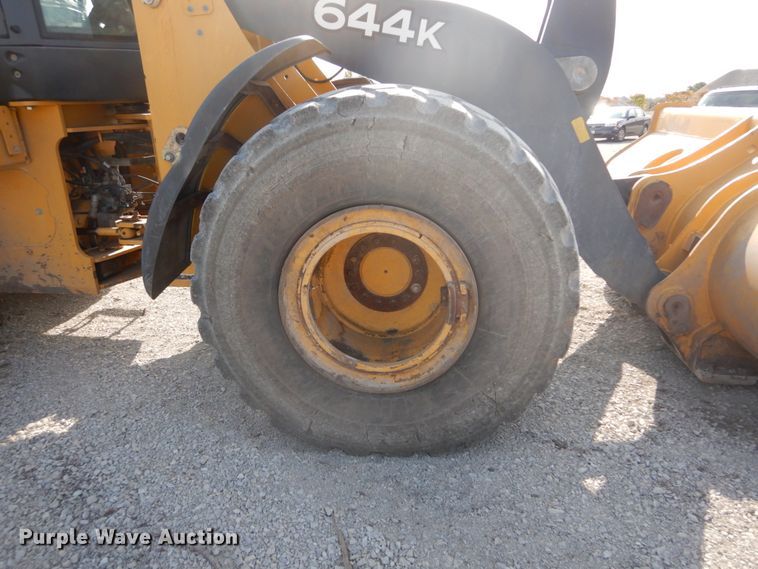 image for item DH2186 2013 John Deere 644K wheel loader