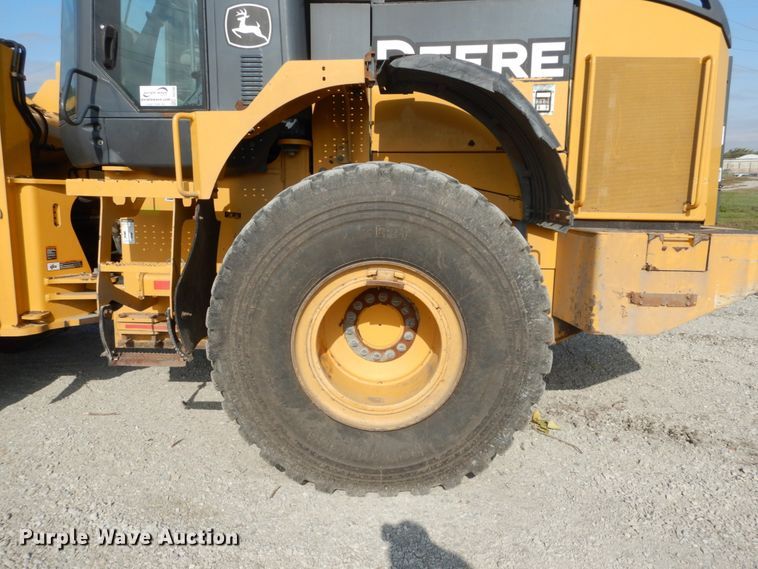 image for item DH2186 2013 John Deere 644K wheel loader