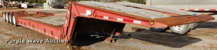 image for item DH2625 2002 Load King 404DFP lowboy equipment trailer