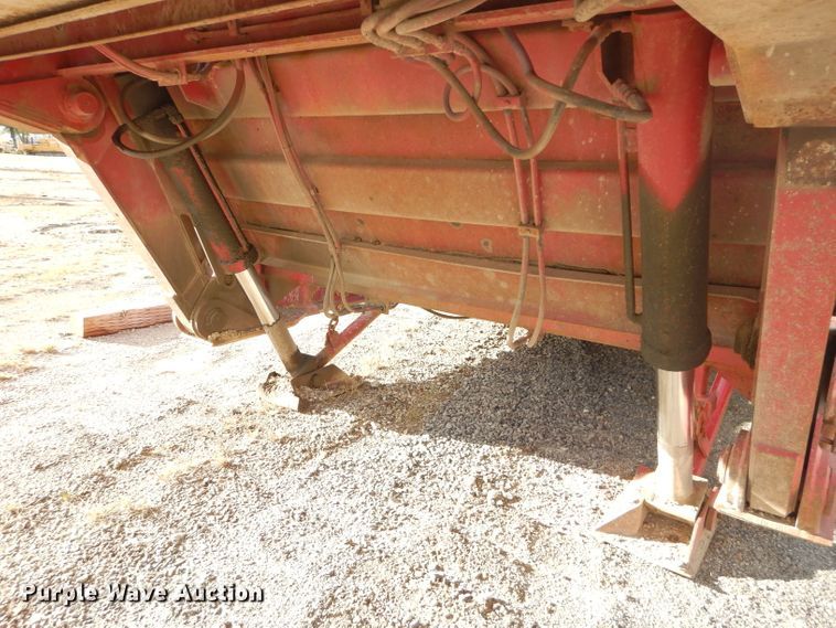 image for item DH2625 2002 Load King 404DFP lowboy equipment trailer