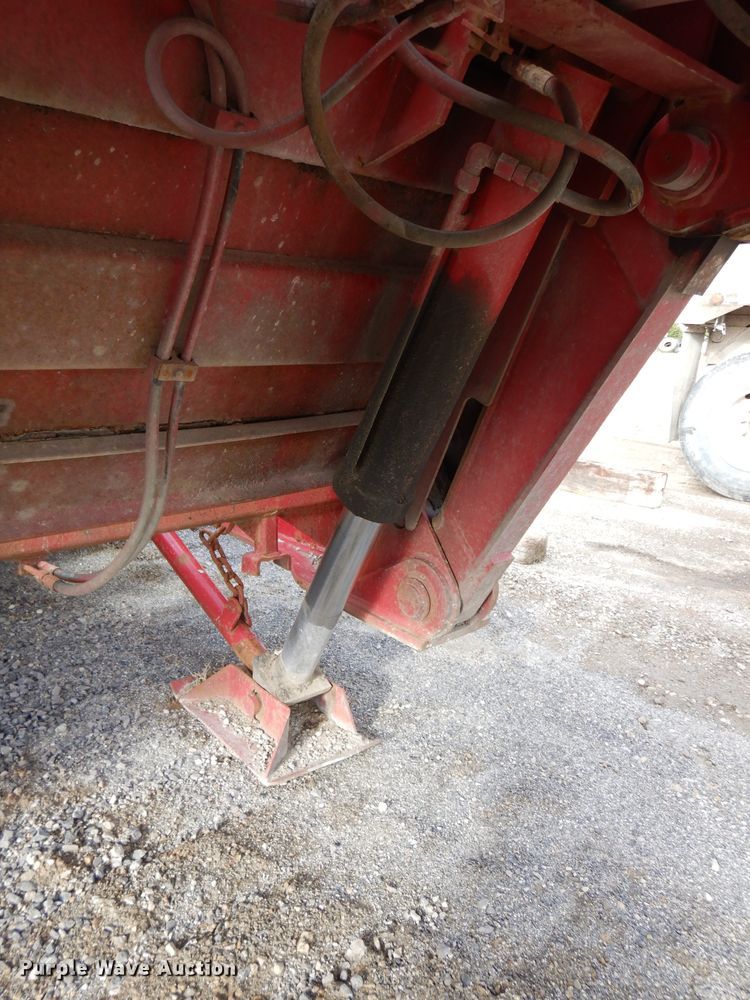 image for item DH2625 2002 Load King 404DFP lowboy equipment trailer