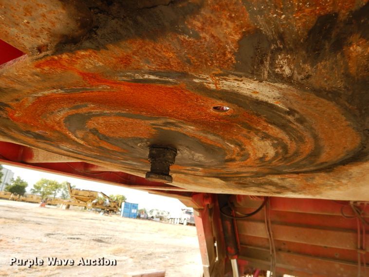 image for item DH2625 2002 Load King 404DFP lowboy equipment trailer