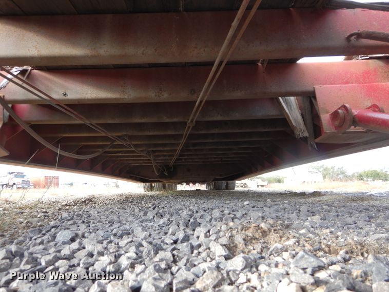 image for item DH2625 2002 Load King 404DFP lowboy equipment trailer