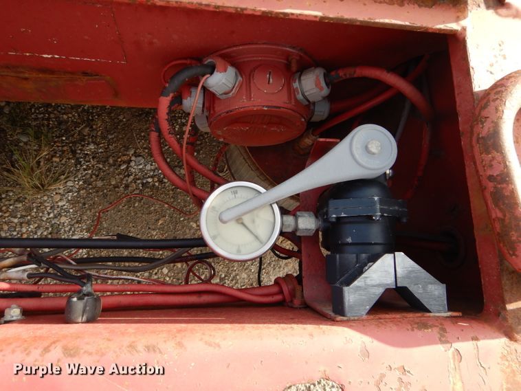 image for item DH2625 2002 Load King 404DFP lowboy equipment trailer