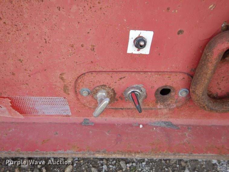 image for item DH2625 2002 Load King 404DFP lowboy equipment trailer