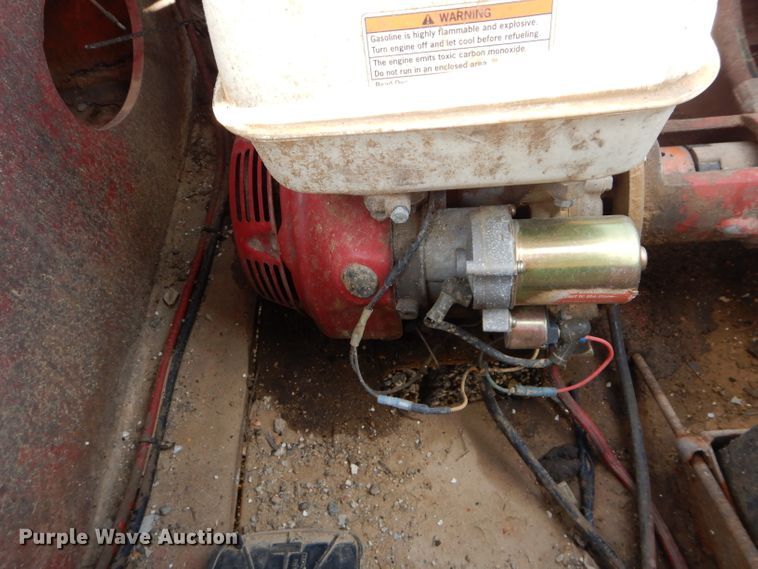 image for item DH2625 2002 Load King 404DFP lowboy equipment trailer