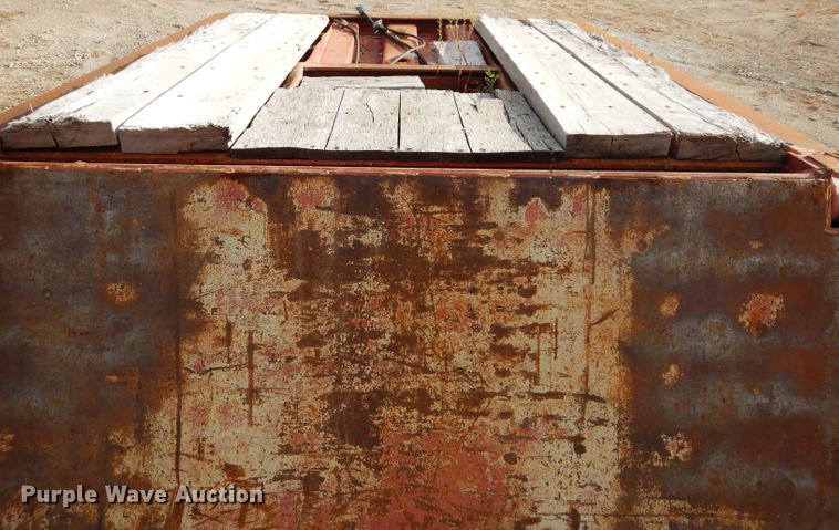 image for item DH2625 2002 Load King 404DFP lowboy equipment trailer