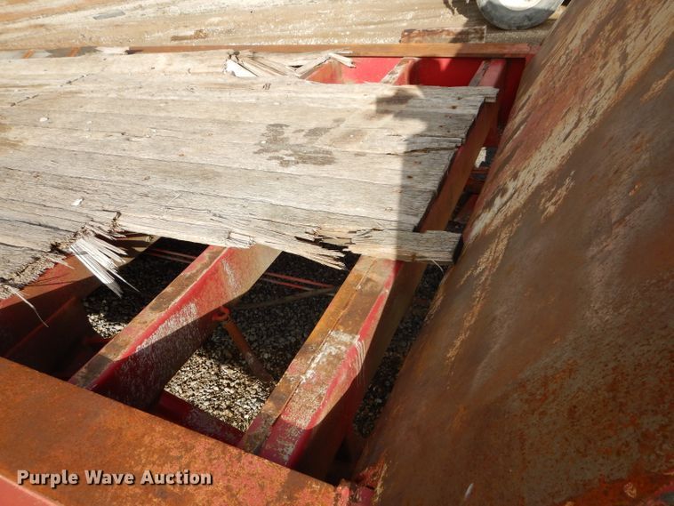 image for item DH2625 2002 Load King 404DFP lowboy equipment trailer