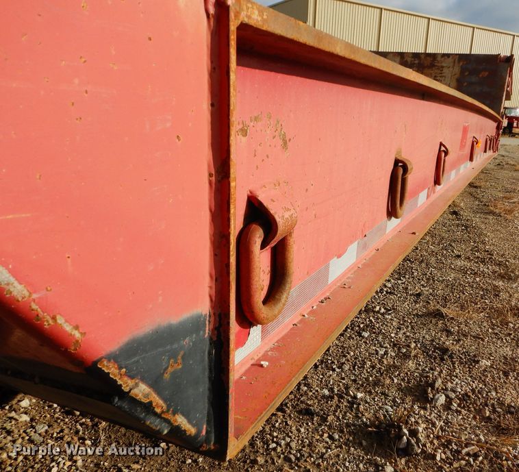 image for item DH2625 2002 Load King 404DFP lowboy equipment trailer