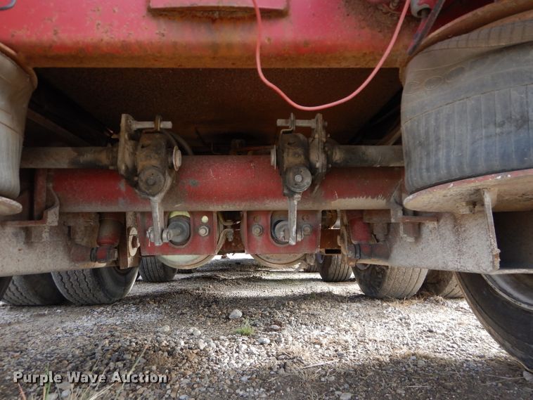 image for item DH2625 2002 Load King 404DFP lowboy equipment trailer