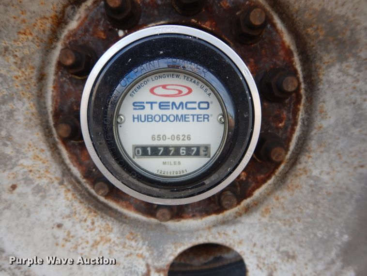 image for item DH2625 2002 Load King 404DFP lowboy equipment trailer