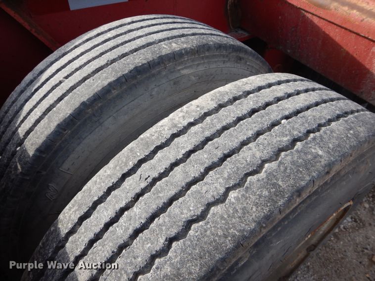 image for item DH2625 2002 Load King 404DFP lowboy equipment trailer