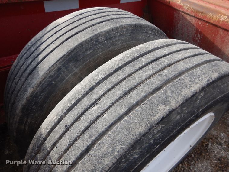 image for item DH2625 2002 Load King 404DFP lowboy equipment trailer