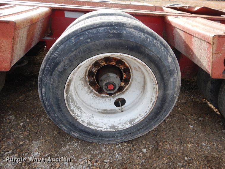 image for item DH2625 2002 Load King 404DFP lowboy equipment trailer