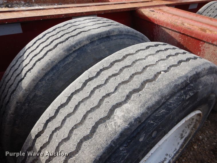 image for item DH2625 2002 Load King 404DFP lowboy equipment trailer