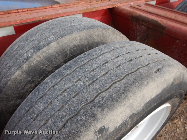 image for item DH2625 2002 Load King 404DFP lowboy equipment trailer