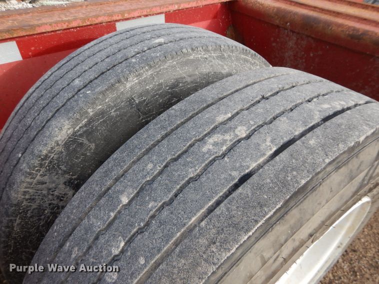 image for item DH2625 2002 Load King 404DFP lowboy equipment trailer