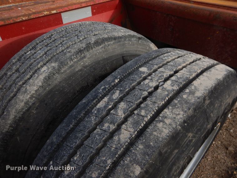 image for item DH2625 2002 Load King 404DFP lowboy equipment trailer