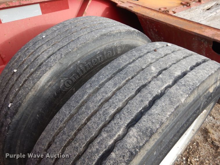 image for item DH2625 2002 Load King 404DFP lowboy equipment trailer