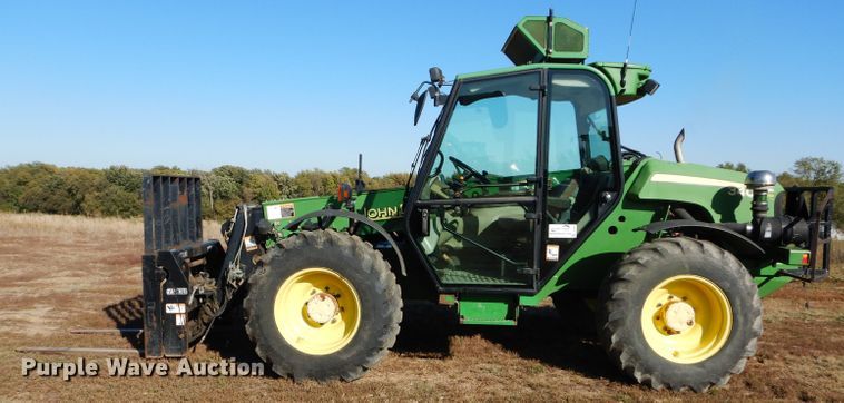 image for item DH2627 2003 John Deere 3400 telehandler