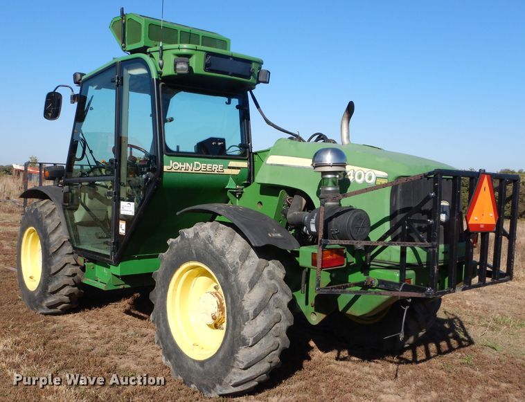 image for item DH2627 2003 John Deere 3400 telehandler