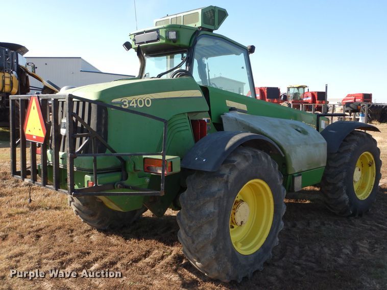 image for item DH2627 2003 John Deere 3400 telehandler