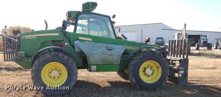 image for item DH2627 2003 John Deere 3400 telehandler