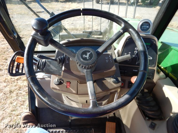 image for item DH2627 2003 John Deere 3400 telehandler