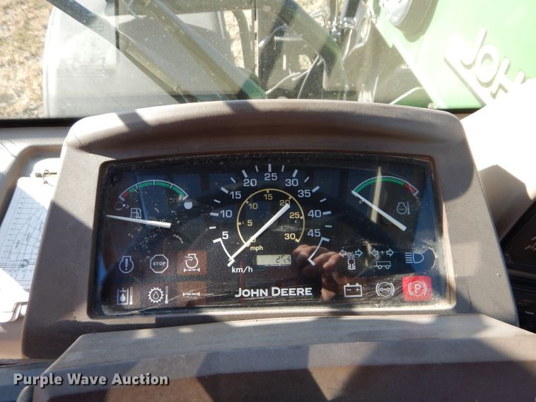 image for item DH2627 2003 John Deere 3400 telehandler