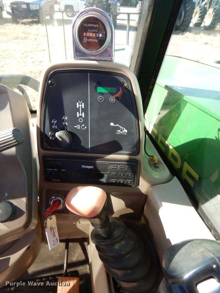 image for item DH2627 2003 John Deere 3400 telehandler