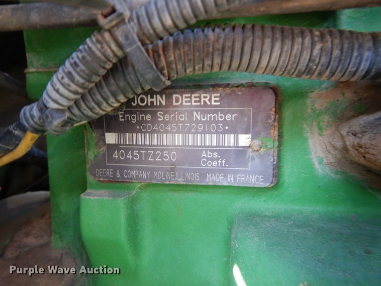 image for item DH2627 2003 John Deere 3400 telehandler