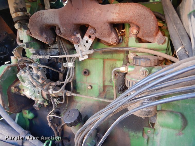 image for item DH2627 2003 John Deere 3400 telehandler