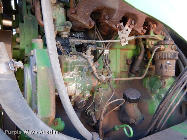 image for item DH2627 2003 John Deere 3400 telehandler