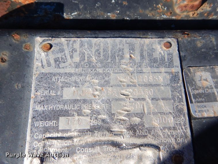 image for item DH2627 2003 John Deere 3400 telehandler