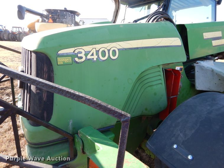 image for item DH2627 2003 John Deere 3400 telehandler