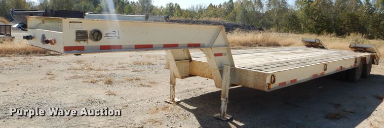 image for item DH2646 1997 Holden HLB36225 drop deck equipment trailer