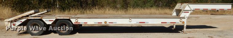 image for item DH2646 1997 Holden HLB36225 drop deck equipment trailer