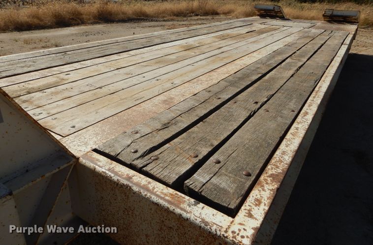 image for item DH2646 1997 Holden HLB36225 drop deck equipment trailer