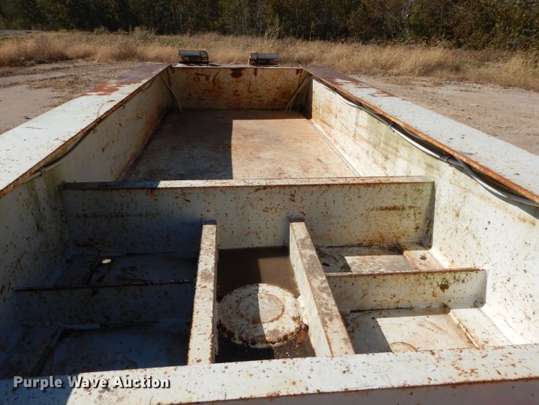 image for item DH2646 1997 Holden HLB36225 drop deck equipment trailer