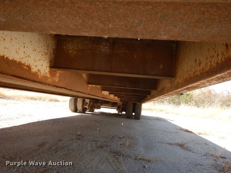 image for item DH2646 1997 Holden HLB36225 drop deck equipment trailer