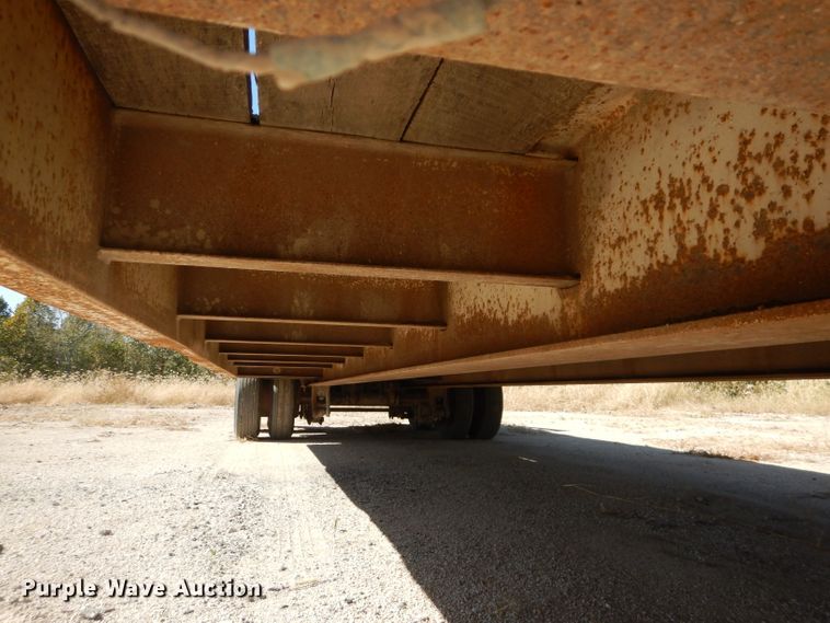 image for item DH2646 1997 Holden HLB36225 drop deck equipment trailer