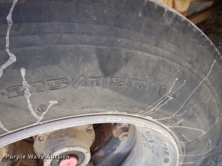 image for item DH2646 1997 Holden HLB36225 drop deck equipment trailer