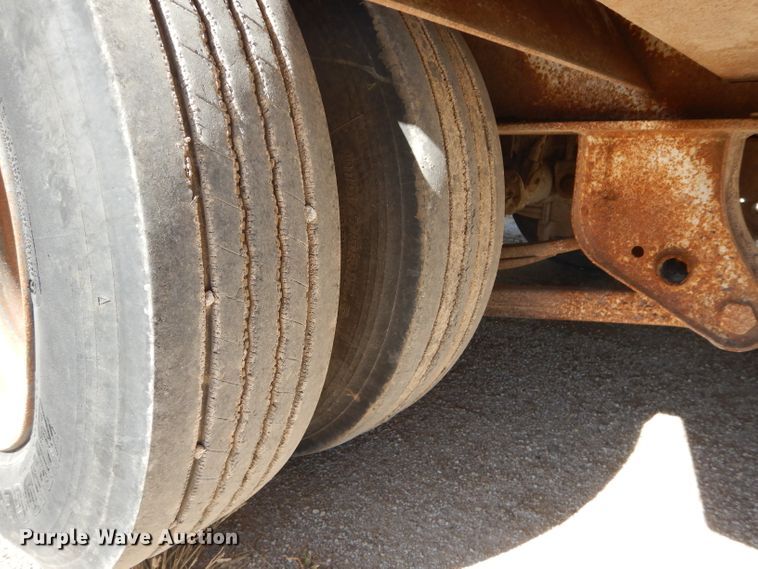 image for item DH2646 1997 Holden HLB36225 drop deck equipment trailer